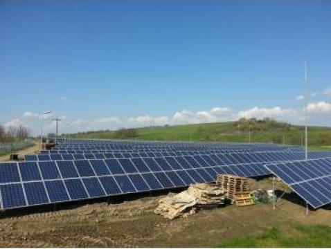 Parc fotovoltaic, putere 1 MW, judetul Mures de la 