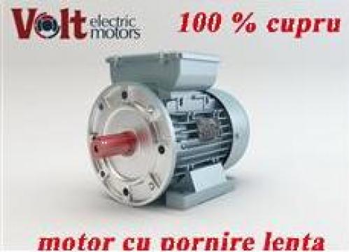 Motor electric monofazat 0.75 KW 3000RPM (4 poli) de la Devax Motors