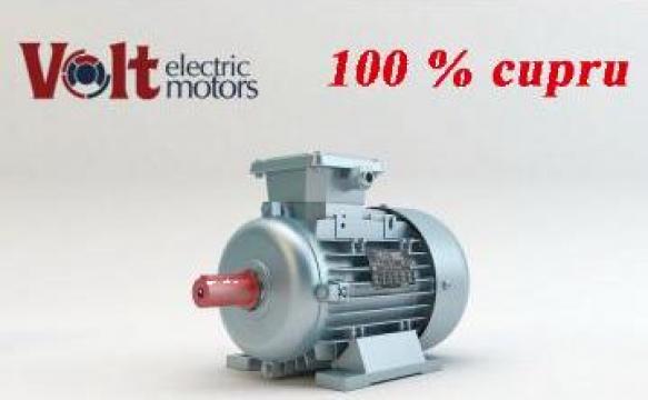 Motor electric trifazat 1.1KW - 3000 - 2 poli de la Devax Motors
