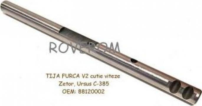 Tija (ax) furca V2, cutie viteze Zetor, Ursus C-385