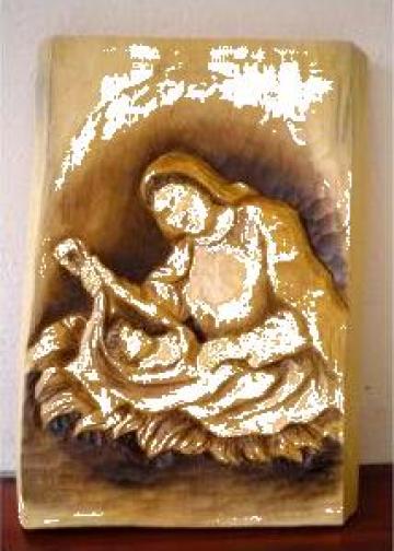 Sculptura Maria cu pruncul