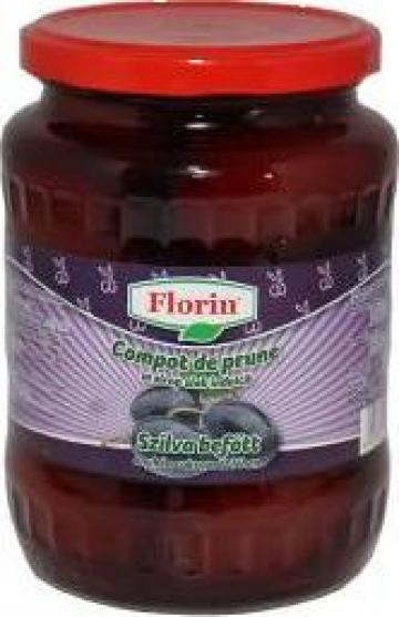 Compot de prune Florin 720 ml