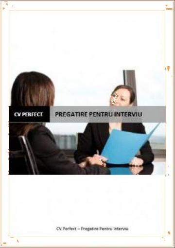 Manual Pregatire pentru Interviu