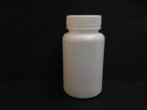 Flacon plastic alb 150 ml cu dop fi 38