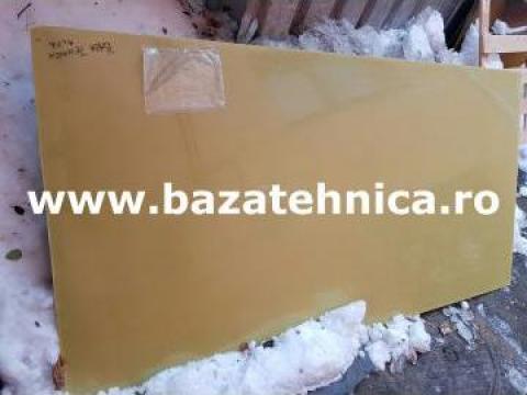 Sticlotextolit placa 15, 15 x 1000 x 2000 mm de la Baza Tehnica Alfa Srl