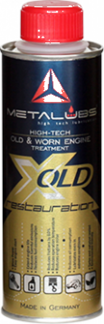 Aditiv tratament motor Metalubs X Old 250 ml