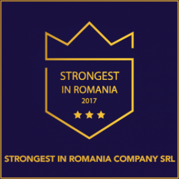 Certificare Strongest in Romania de la Creditinfo Business Information Srl