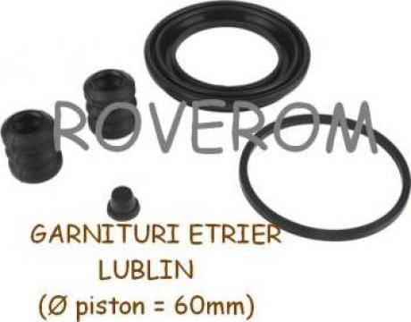 Garnituri etrier Lublin (D piston = 60mm) de la Roverom Srl