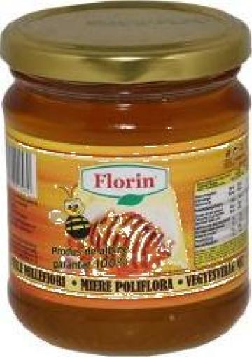 Miere poliflora 250gr Florin de la Lorimod Prod Com Srl
