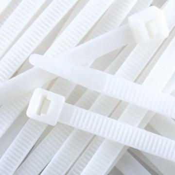 Colier nylon 360x4,5 alb/negru - 100 buc de la Datel Serv Concept Srl