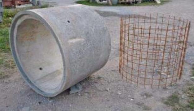 Tuburi din beton armat de la Rombas Prod Srl
