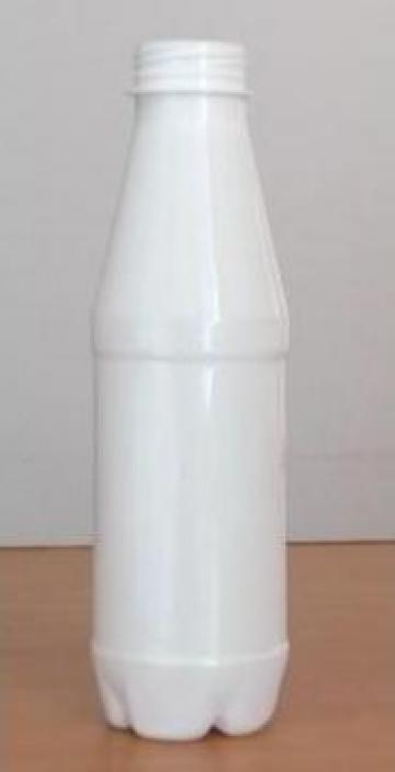 Sticla PET lapte 0,5 litri de la Minpet Plast