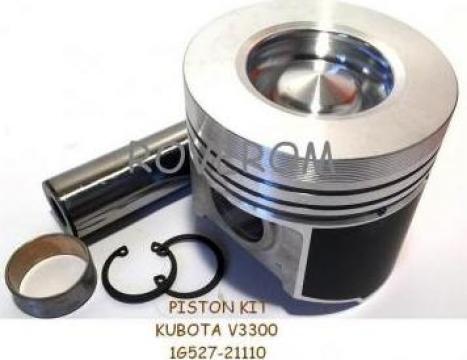 Piston kit Kubota V3300DIT, Bobcat T250, T300