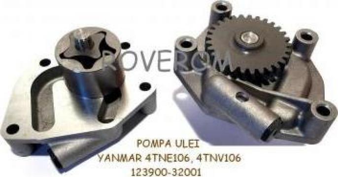 Pompa ulei Yanmar 4TNE106T, 4TNV106, Komatsu 4D106D