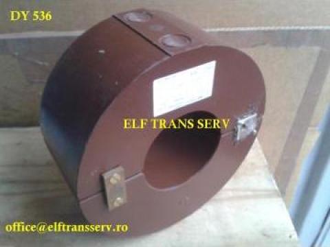 Transformator de curent toroidal Enel DY 536 de la S.c. Elf Trans Serv S.r.l. - Www.elftransserv.ro