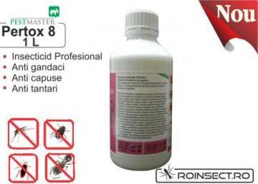 Insecticid anti insecte zburatoare Pertox 8, 1 litru de la Agan Trust Srl