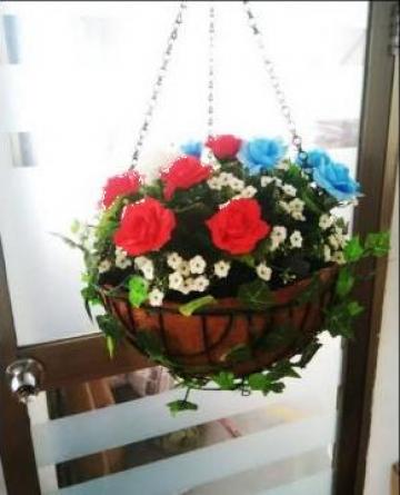 Cosuri de agatat pentru flori - Hanging Baskets
