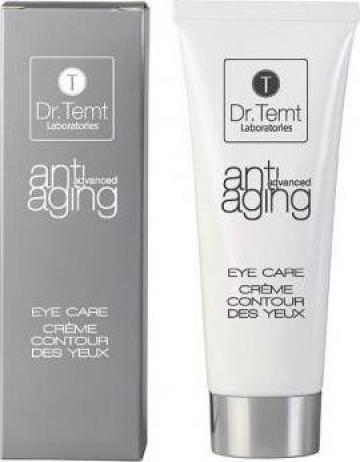 Crema de ochi anti-aging advanced Dr. Temt