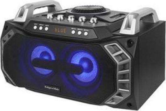 Boxa cu functie bluetooth, radio FM, karaoke Boombox de la Electro Supermax Srl