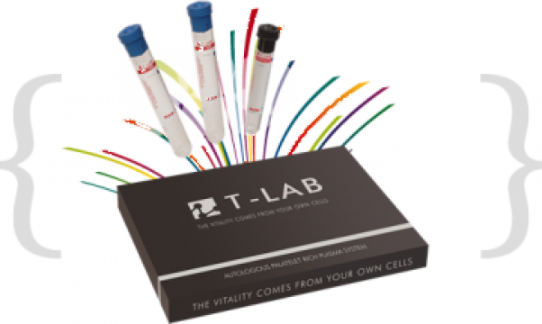 Kit PRP pentru terapia vampir T-lab