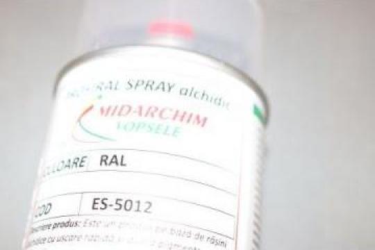 Spray plastic Profiral ESP120 de la Midarchim Vopsele