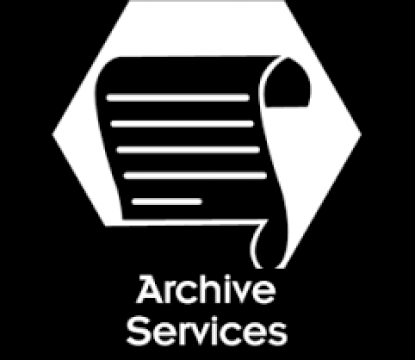 Servicii de arhivare si legatorie