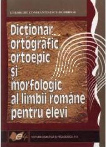 Dictionar ortografic, ortoepic si morfologic
