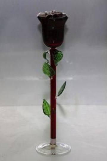 Sticla artistica cu vin de la Papaluna Srl