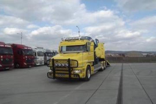Sistem tractare camioane Tow, Recovery, Berg de la NRG Recovery S.r.l.