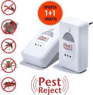 Aparat anti rozatoare si insecte Pest Reject de la Erixim Shop Srl