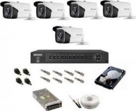 Sistem video de supraveghere IP