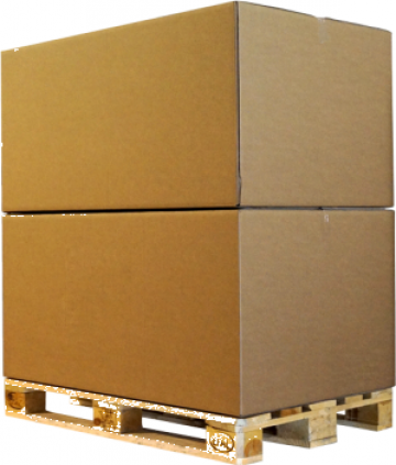 Cutii din carton de mari dimensiuni de la West Packaging Distribution Srl