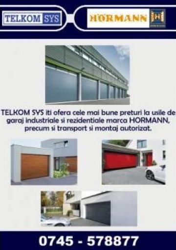 Usi de garaj Hormann de la Telkom Sys Srl