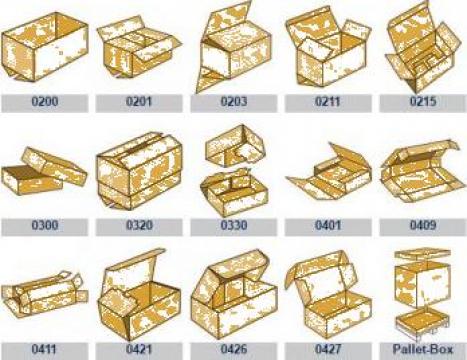 Cutii din carton ondulat de orice forma si dimensiune