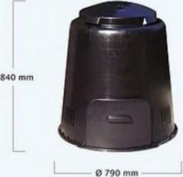 Rezervor composter Eco 280 litri de la Progreen Concept Ag SRL