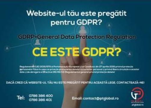 Implementare GDPR