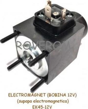 Electromagnet (bobina 12V) (45x45x70mm) de la Roverom Srl