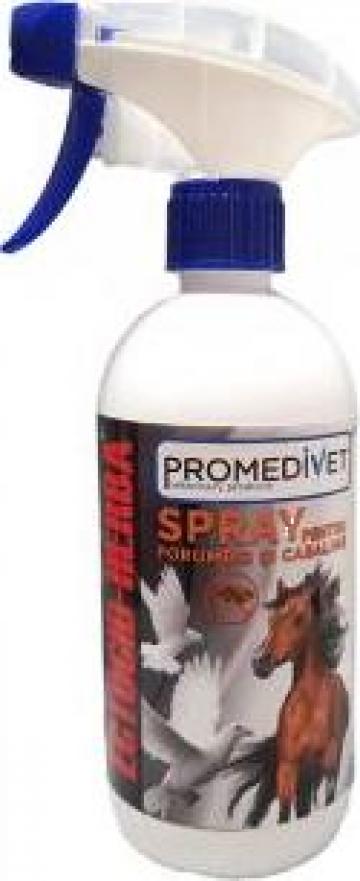 Spray pentru porumbei si cabaline Ectocid Herba 500 ml de la Promedivet