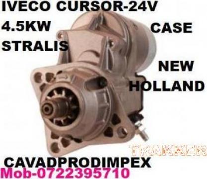 Electromotor Iveco Cursor, Trakker, Stralis, New Holland
