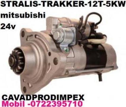 Electromotor Stralis, Trakker - Mitsubishi 5kw, 12 dinti de la Cavad Prod Impex Srl
