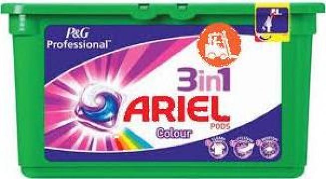 Detergent Ariel Pods 3-1 capsule de la S.c. Buzmarcom S.r.l