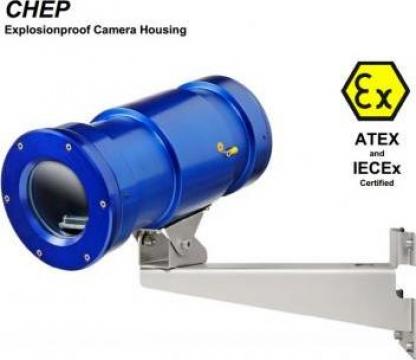Carcasa video antiex (Atex) din aluminiu