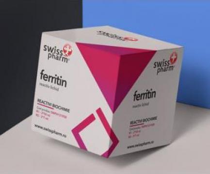 Reactiv biochimie turbidimetrie Ferritin de la Swiss Pharm Import - Export Srl