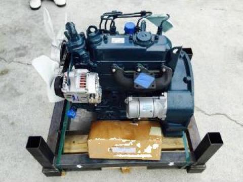 Motor miniexcavator, miniincarcator Kubota D1105