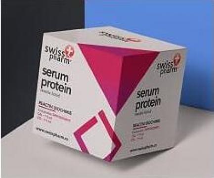Reactiv biochimie turbidimetrie Serum protein de la Swiss Pharm Import - Export Srl