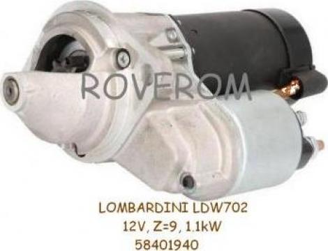 Demaror Lombardini LDW702, Pancar, 12V, Z=9 de la Roverom Srl