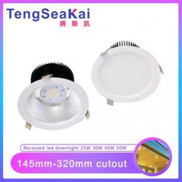 Lampa incastrata spot LED COB, LED/30W 40W 50W IP65 de la TengSeaKai Led