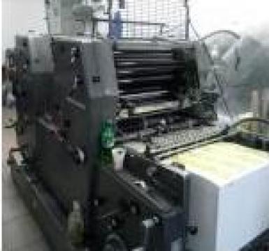 Masina de tipar de la Kronstadt Papier Technik S.a.