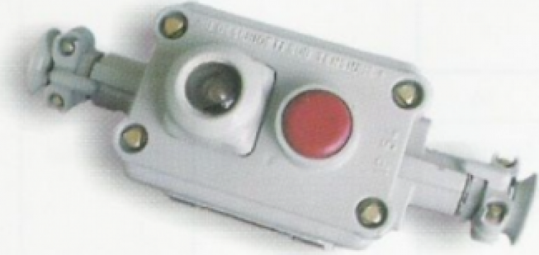 Cutie de semnalizare cu 2 lampi 7020 de la Global Electric Tools SRL