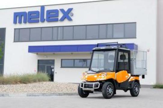 Autoutilitara electrica Melex 381.1 FL, 2 locuri+bena 550 kg de la Autolog Greenline